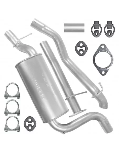 Zestaw tłumików Ford Focus C-Max I 1 MK1 09.2003-09.2010 2.0 TDCI