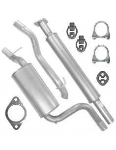 Zestaw tłumików Ford Focus C-Max I 1 MK1 09.2003-09.2010 2.0 TDCI