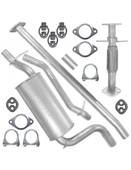 Zestaw tłumików Ford Focus C-Max I 1 MK1 09.2003-09.2010 1.6 TDCI