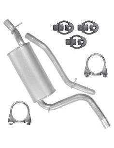 Zestaw tłumików Ford Focus II 2 MK2 09.2004-09.2011 2.0 Sedan