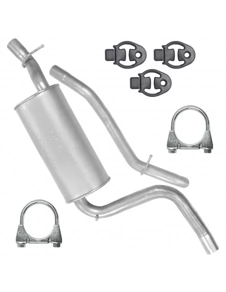 Zestaw tłumików Ford Focus II 2 MK2 09.2004-09.2011 2.0 Sedan