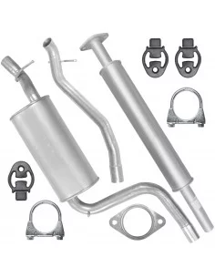 Zestaw tłumików Ford Focus II 2 MK2 09.2004-09.2011 2.0 Hatchback