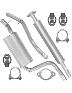 Zestaw tłumików Ford Focus II 2 MK2 09.2004-09.2011 2.0 Kombi