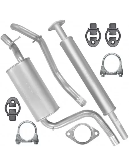 Zestaw tłumików Ford Focus II 2 MK2 09.2004-09.2011 2.0 Kombi