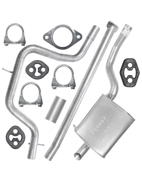 Zestaw tłumików Ford Galaxy II 2 WA6 05.2006-06.2015 1.8 TDCI 2.0 TDCI Zestaw tłumików Ford Galaxy II 2 WA6 05.2006-06.2015 1.8 TDCI 2.0 TDCI