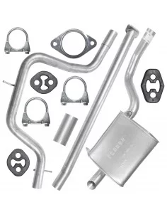 Zestaw tłumików Ford Mondeo IV 4 MK4 02.2007-01.2015 1.8 TDCI 2.0 TDCI Hatchback Sedan Kombi