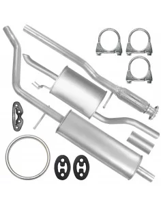 Zestaw tłumików Fiat Punto 2 II (188) 07.1999-12.2007 1.2 Hatchback