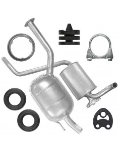 Zestaw tłumików Mercedes 190 W201 10.1982-08.1993 1.8 2.0 Sedan