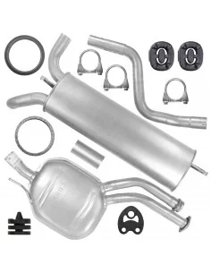 Zestaw tłumików Mercedes 200 220 T124 S124 12.1984-06.1995 2.0 2.2 Kombi