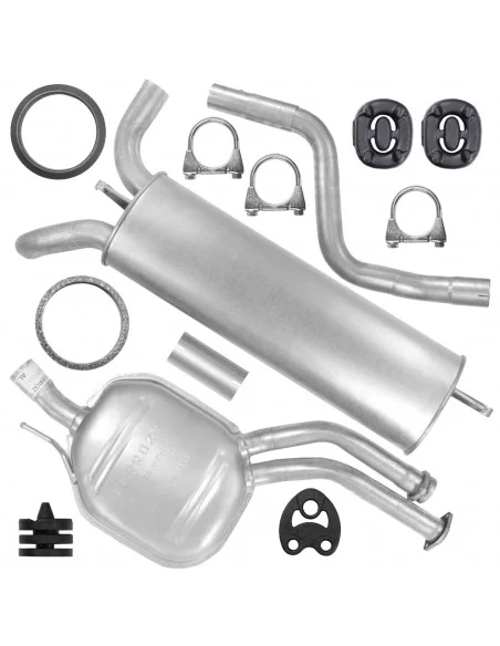 Zestaw tłumików Mercedes 200 220 T124 S124 12.1984-06.1995 2.0 2.2 Kombi