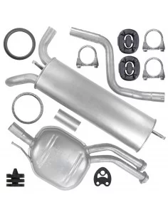 Zestaw tłumików Mercedes 300 T124 S124 12.1984-06.1995 3.0 Kombi