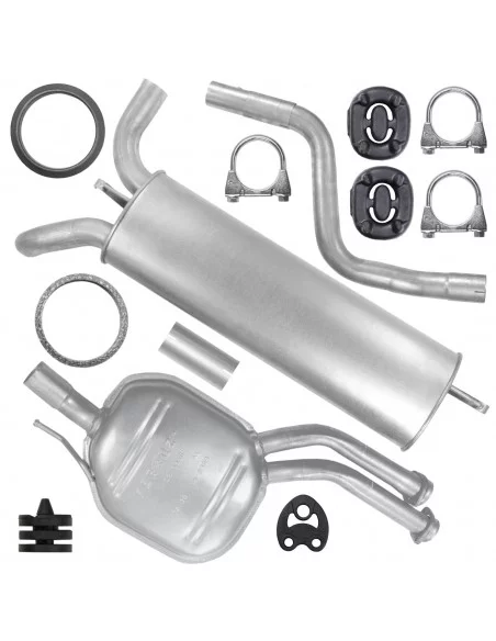 Zestaw tłumików Mercedes 300 T124 S124 12.1984-06.1995 3.0 Kombi