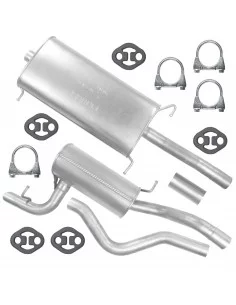 Zestaw tłumików Mercedes Vito 109 111 115 W639 09.2003-07/2014 2.2 CDI