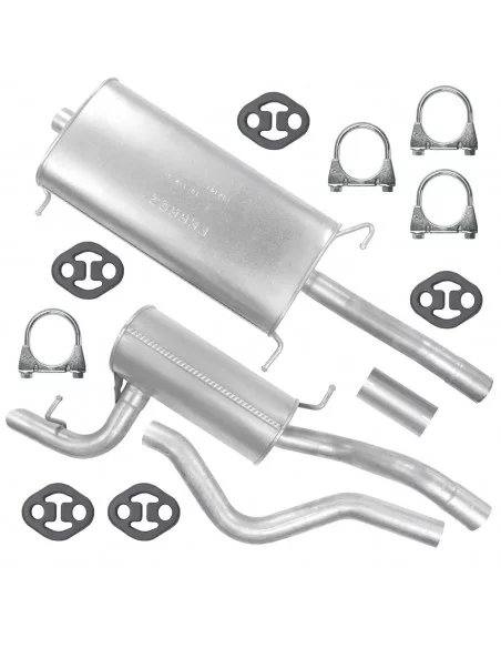 Zestaw tłumików Mercedes Vito 109 111 115 W639 09.2003-07/2014 2.2 CDI