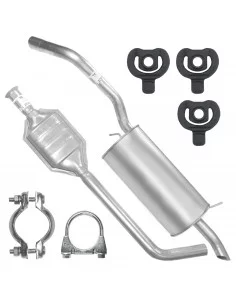 Zestaw tłumików Renault Megane I 1 01.1995-10.2002 1.6 1.8 Sedan Classic Kombi Variant Hatchback Scenic