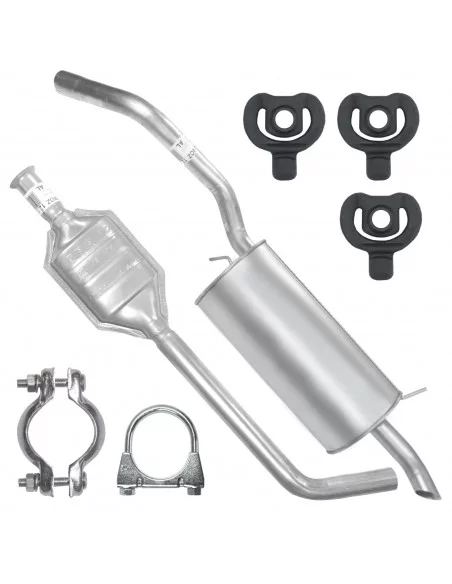 Zestaw tłumików Renault Megane I 1 01.1995-10.2002 1.6 1.8 Sedan Classic Kombi Variant Hatchback Scenic