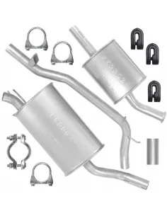 Zestaw tłumików Renault Twingo 1 I 04.1993-12.2007 1.2