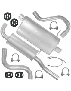 Zestaw tłumików Volvo 740 08.1983-12.1992 2.0 2.3 Kombi Sedan