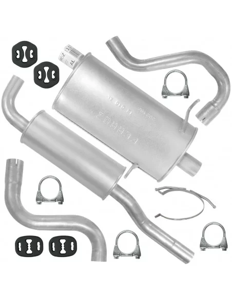 Zestaw tłumików Volvo 740 08.1983-12.1992 2.0 2.3 Kombi Sedan