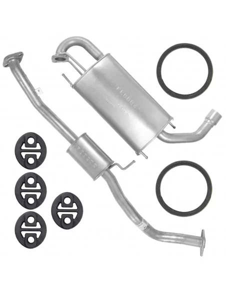 Zestaw tłumików Mazda MX5 II 2 NB 01.1998-10.2005 1.6 1.8