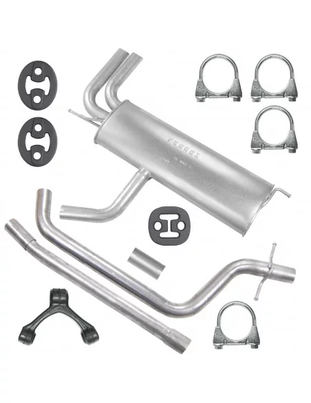 Zestaw tłumików Seat Altea 03.2004-04.2015 1.6 TDI 1.9 TDI Hatchback