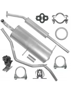 Zestaw tłumików Peugeot 307 04.2001-05.2009 1.6 Kombi