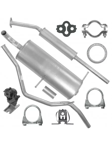 Zestaw tłumików Peugeot 307 04.2001-05.2009 1.6 Kombi