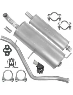 Zestaw tłumików Citroen C4 I 1 01.2004-06.2008 2.0 Hatchback Coupe