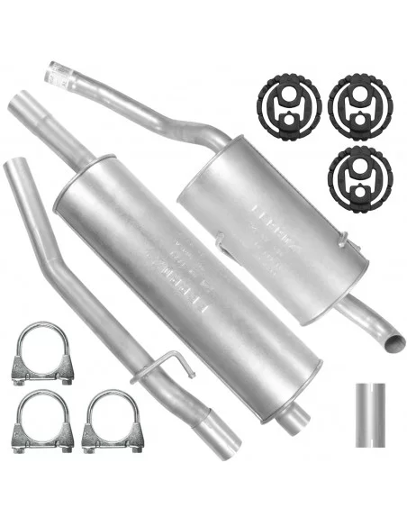 Zestaw tłumików Citroen C8 07.2002-12.2014 2.0