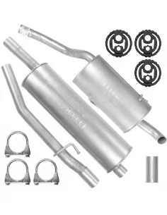 Zestaw tłumików Peugeot 807 07.2002-12.2014 2.0