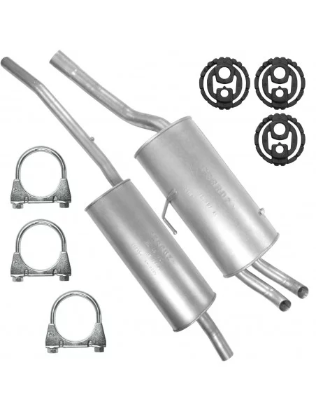 Zestaw tłumików Citroen C8 07.2002-12.2014 2.2