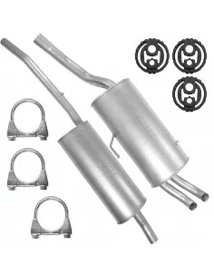 Zestaw tłumików Peugeot 807 07.2002-12.2014 2.2