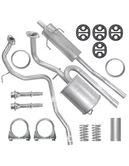 Zestaw tłumików Toyota Yaris 2 II P9 08.2005-12.2014 1.3 Hatchback