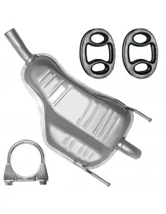 Tłumik końcowy Opel Zafira B II 2 07.2005-12.2014 1.6i 16V 1.8i 16V 2.2i 16V