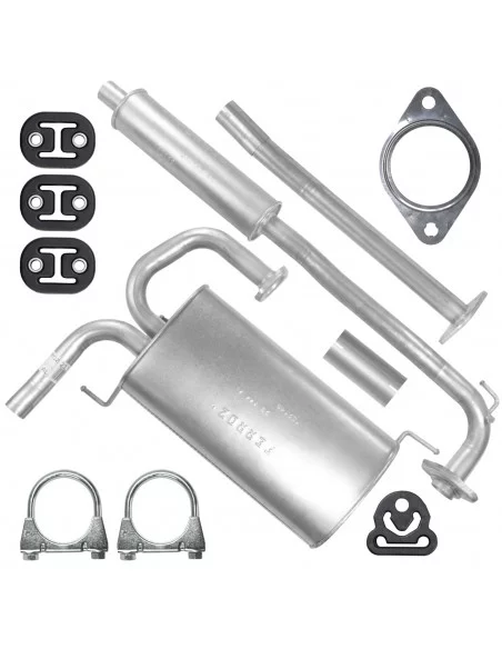 Zestaw tłumików Nissan X-Trail 1 I T30 06.2001-03.2007 2.0 2.5