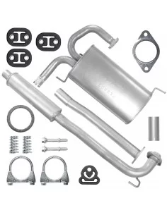 Zestaw tłumików Nissan X-Trail 1 I T30 06.2001-03.2007 2.2 DCI