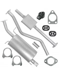 Zestaw tłumików Mitsubishi Lancer 7 VII 01.2001-10.2008 2.0 Kombi