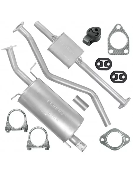 Zestaw tłumików Mitsubishi Lancer 7 VII 01.2001-10.2008 2.0 Kombi