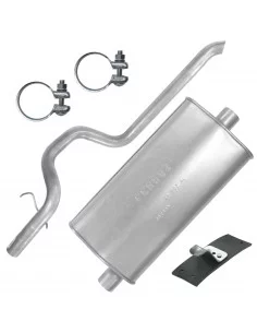 Zestaw tłumików Jeep Cherokee XJ 01.1993-12.1995 4.0 4x4 SWB