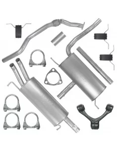 Zestaw tłumików Volkswagen Passat B5 / B5 FL 10.1996-06.2005 1.8 T Sedan Kombi Variant