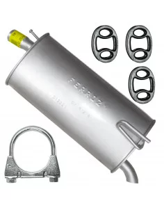 Tłumik końcowy Opel Meriva A 01.2003-05.2010 1.4i 16V 1.6i 1.6i 16V