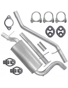 Zestaw tłumików Volvo V50 12.2003-12.2012 2.0 D Kombi DPF