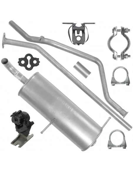 Zestaw tłumików Peugeot 307 04.2001-05.2009 1.4 Kombi