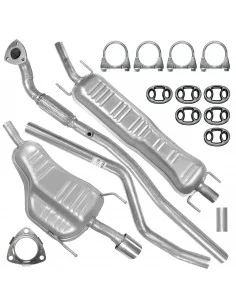 Zestaw tłumików Opel Astra H III 3 03.2004-12.2014 1.6 Kombi Caravan