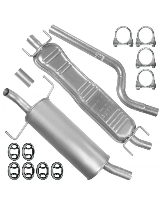 Zestaw tłumików Opel Astra H III 3 03.2004-12.2010 1.6 1.8 Hatchback