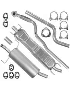 Zestaw tłumików Opel Astra H III 3 03.2004-12.2010 1.8 Hatchback