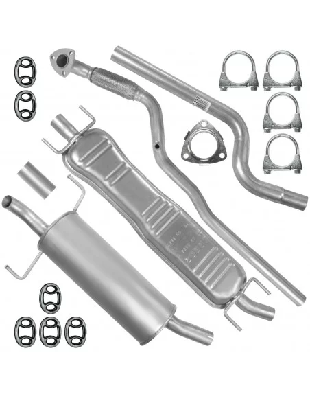 Zestaw tłumików Opel Astra H III 3 03.2004-12.2010 1.8 Hatchback