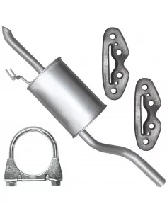 Tłumik końcowy Fiat Punto 2 II (188) 07.1999-12.2007 1.2 8V 1.2 16V Hatchback