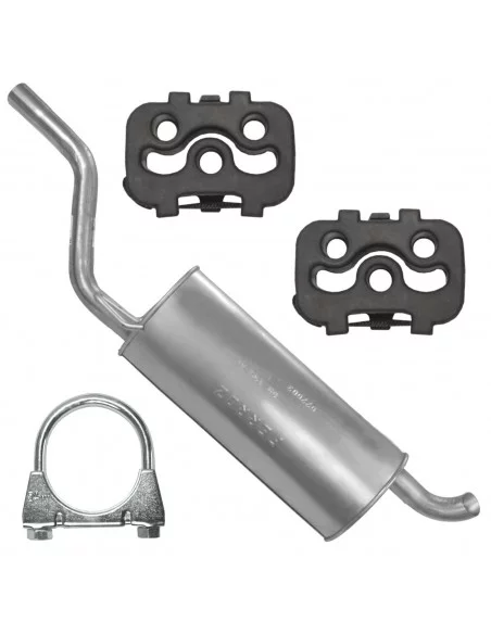 Tłumik końcowy Fiat Grande Punto 09.2005-12.2009 1.4i Hatchback