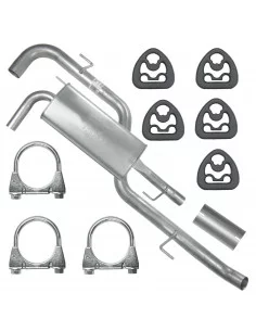 Tłumik końcowy Mercedes Vito W638 03.1996-07.2003 2.2 Cdi TD